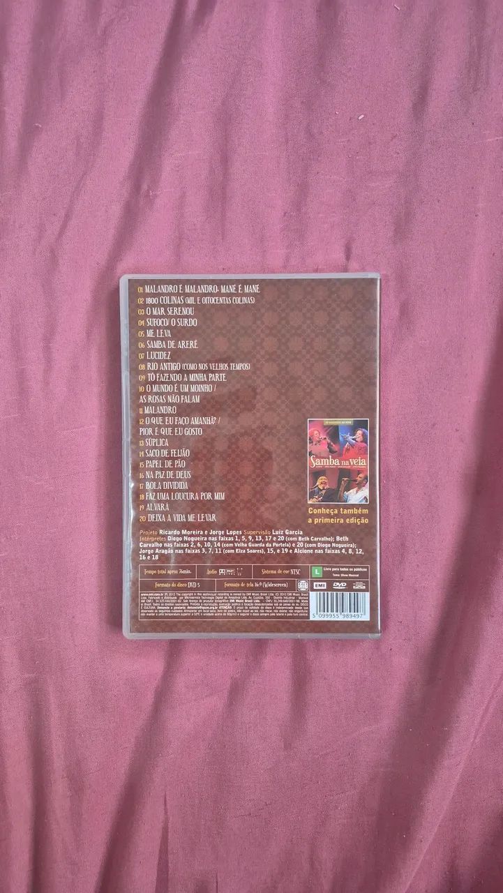 DVDs Samba na Veia - Foto 5