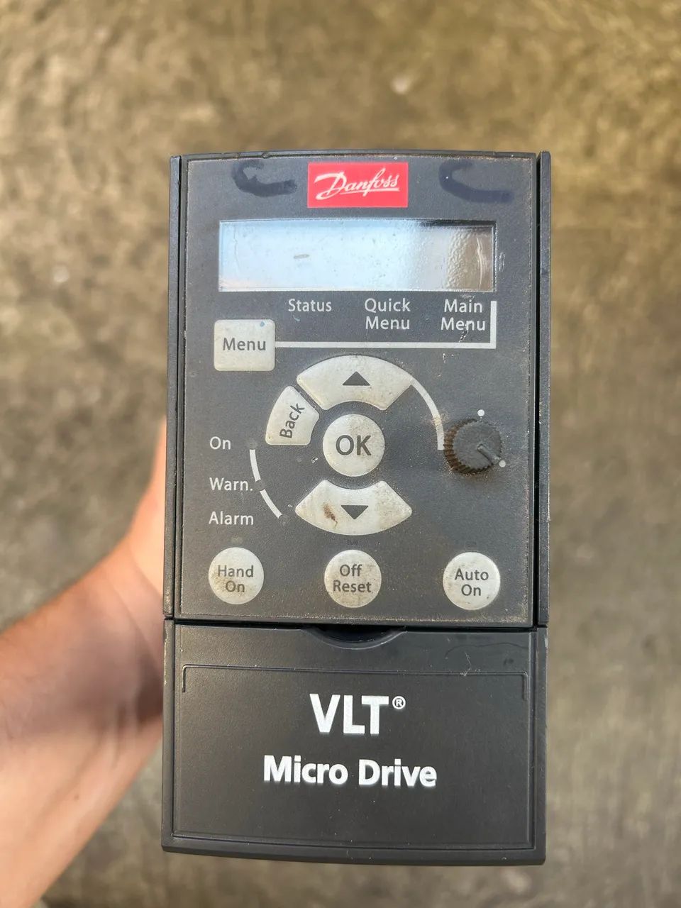 Inversor Danfoss VLT Micro Drive