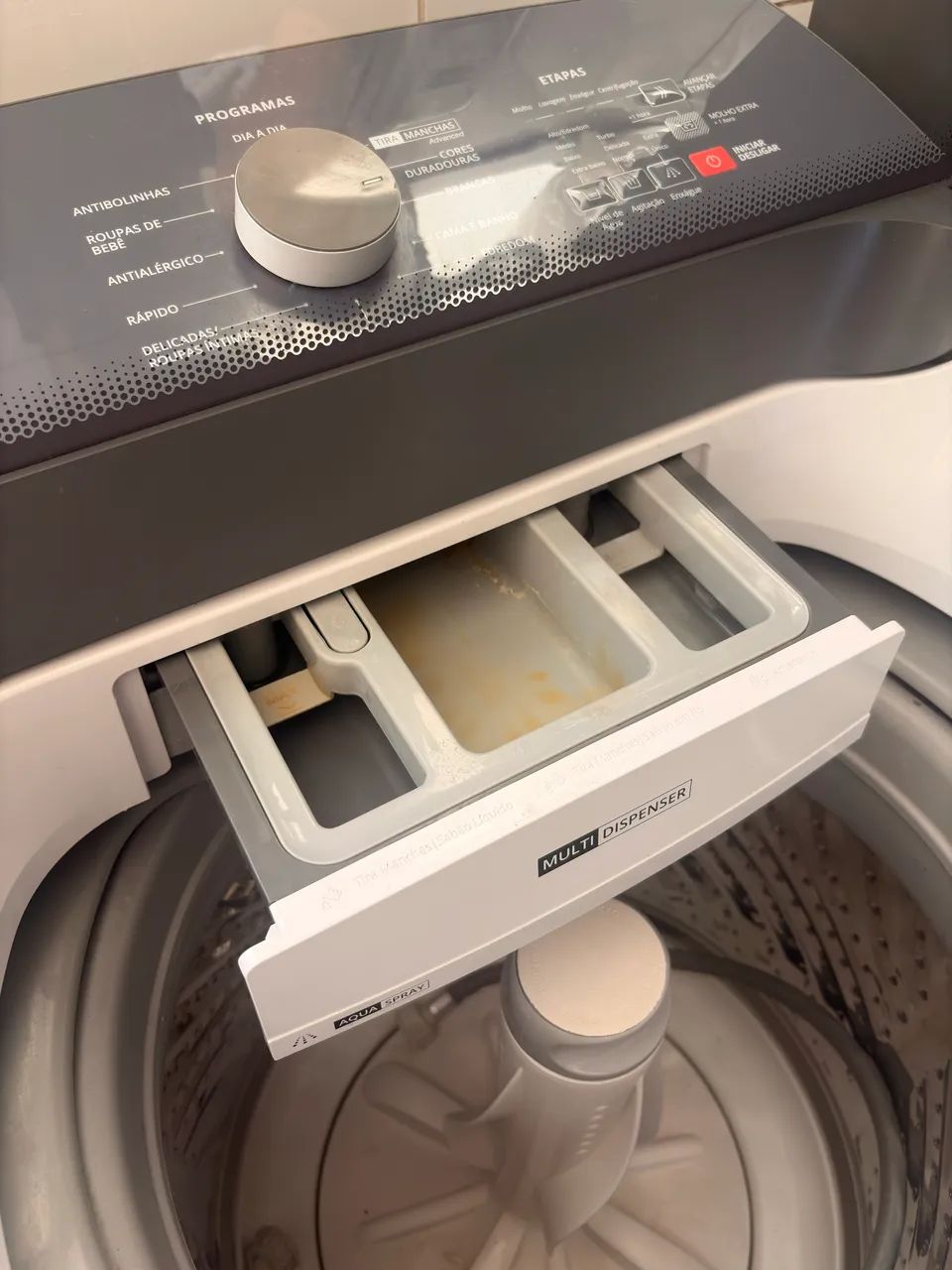 Lavadora Brastemp 12Kg Usada - Foto 3