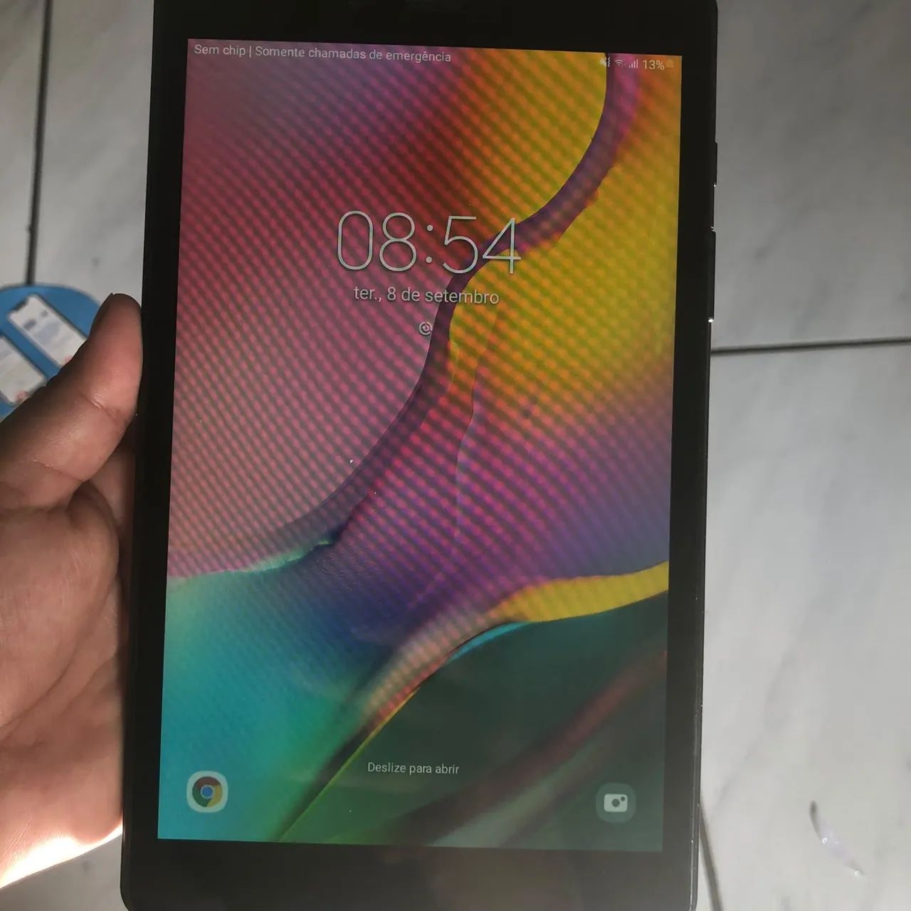 Vendo Tablet Samsung 