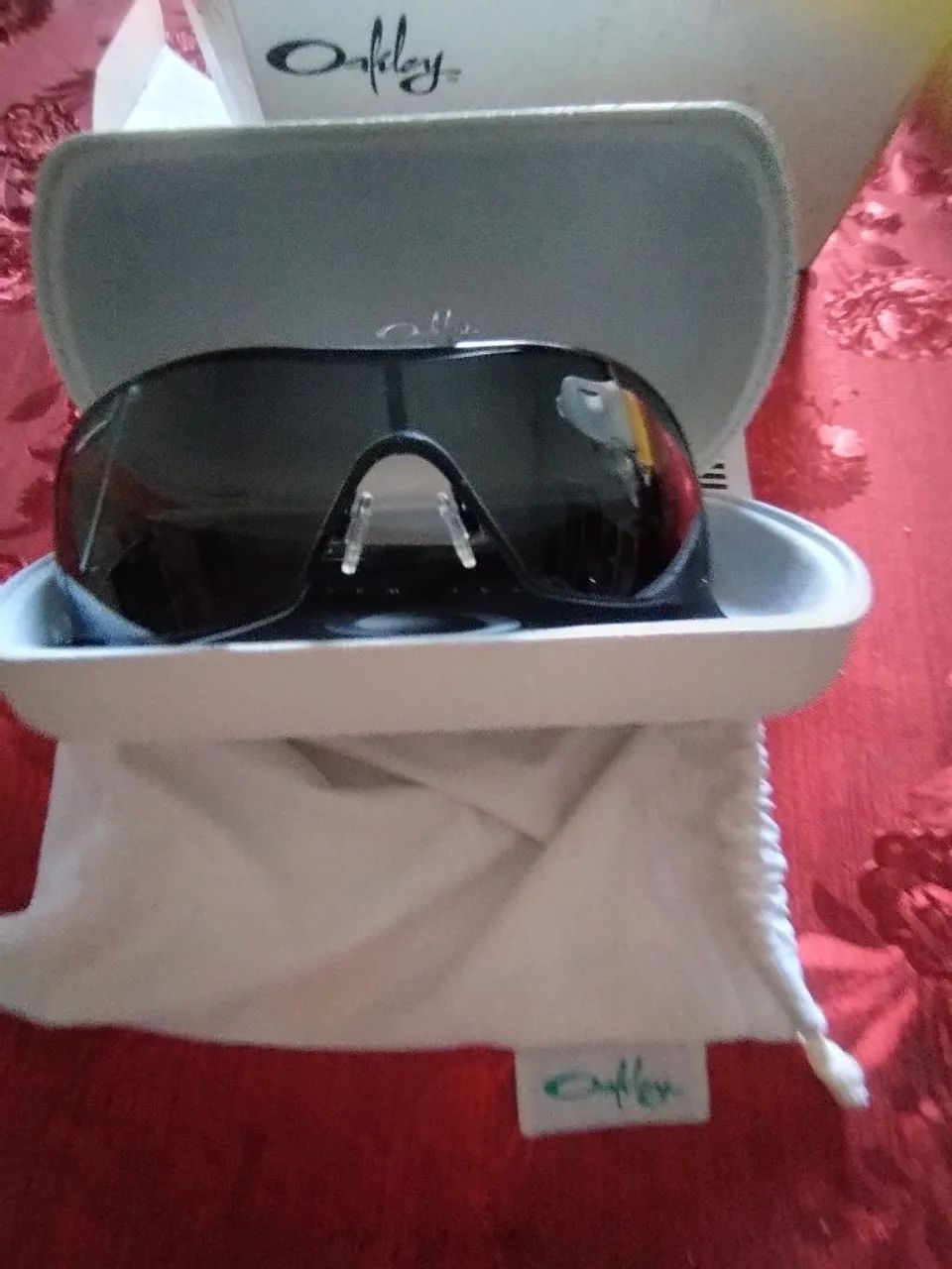Óculos oarkley preto original  - Foto 3