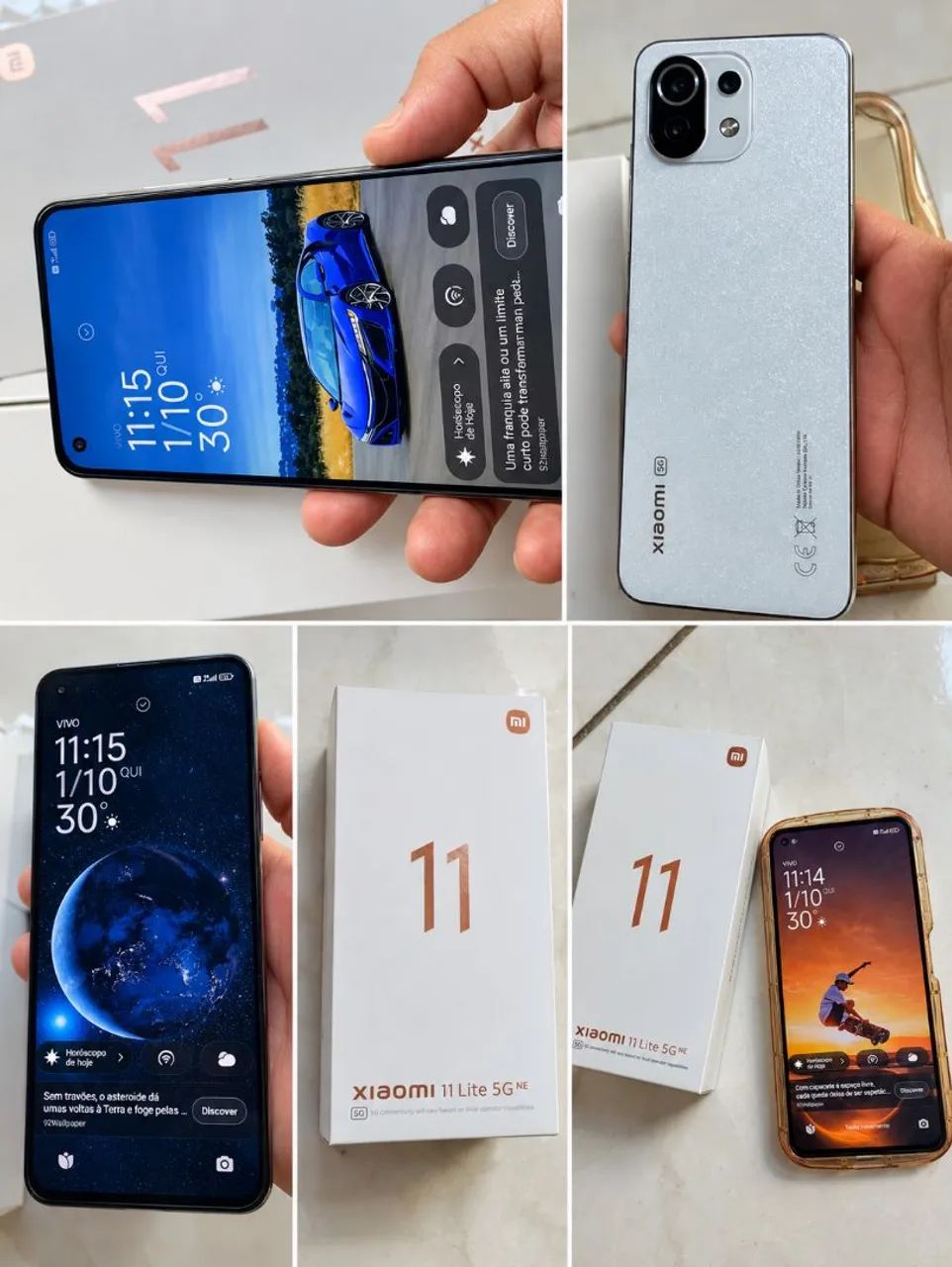 XIAOMI MI 11 128/8 5G - Celulares e Smartphones - Jardim Daliana