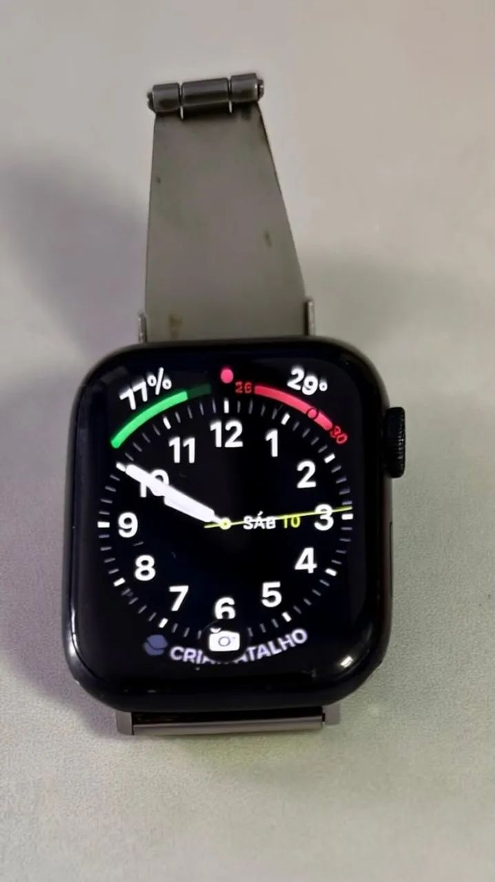 APPLE WATCH 7 GPS - POUCO USADO - Foto 5