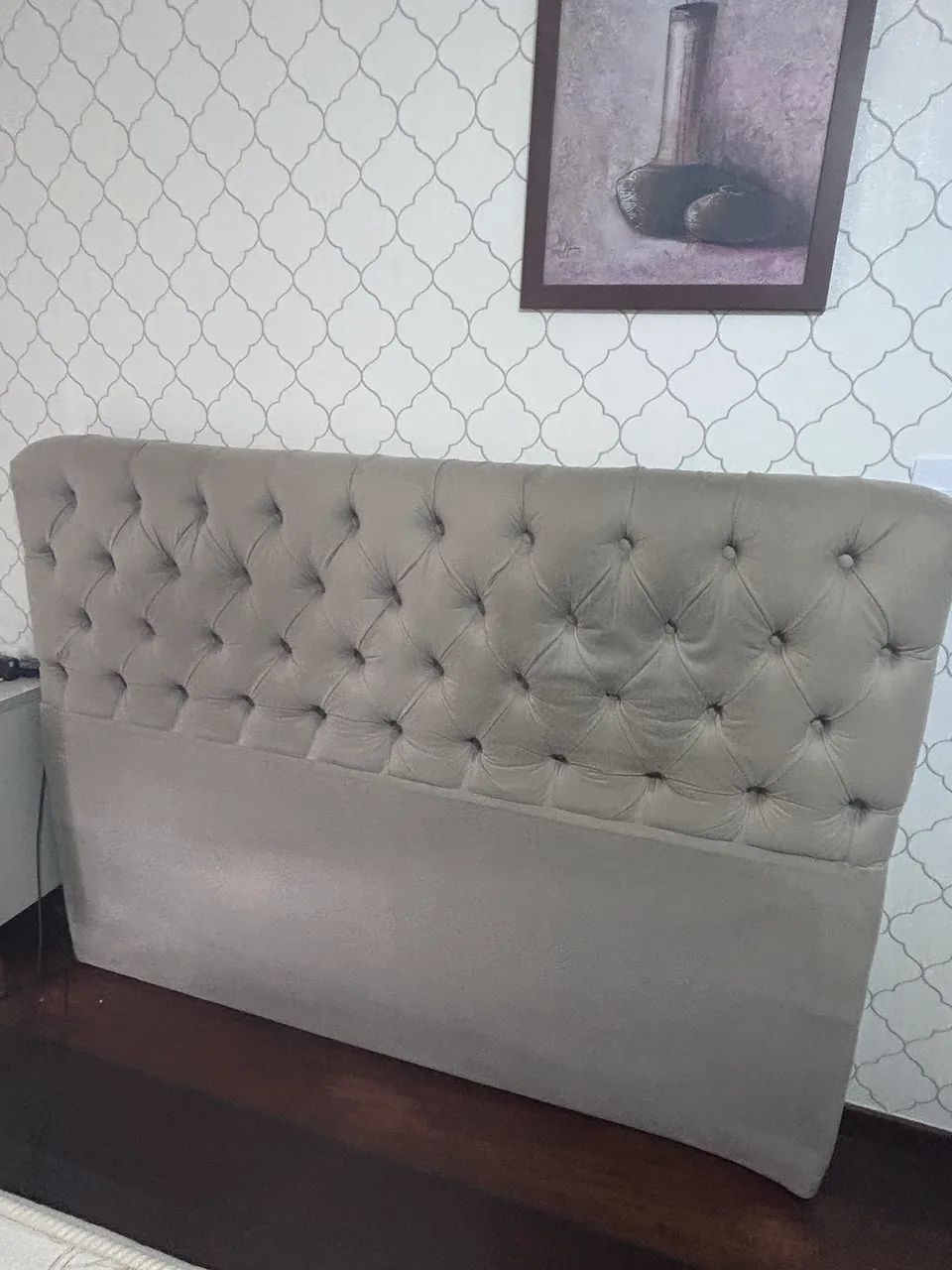 Cabeceira Cama Queen Size Box Casal Estofada 1,6 M - Foto 2