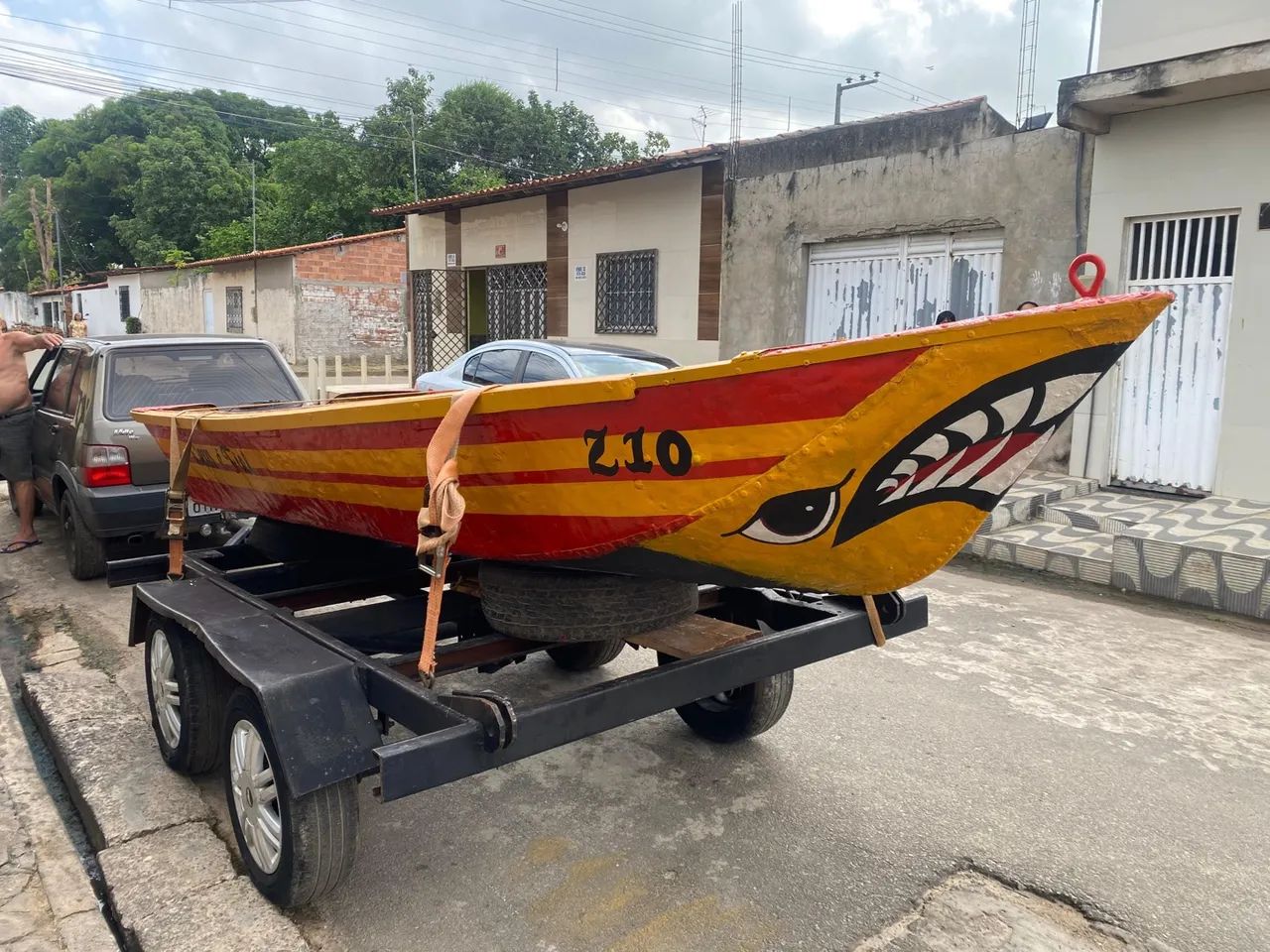 CANOA DE ALUMÍNIO A VENDA  - Foto 4