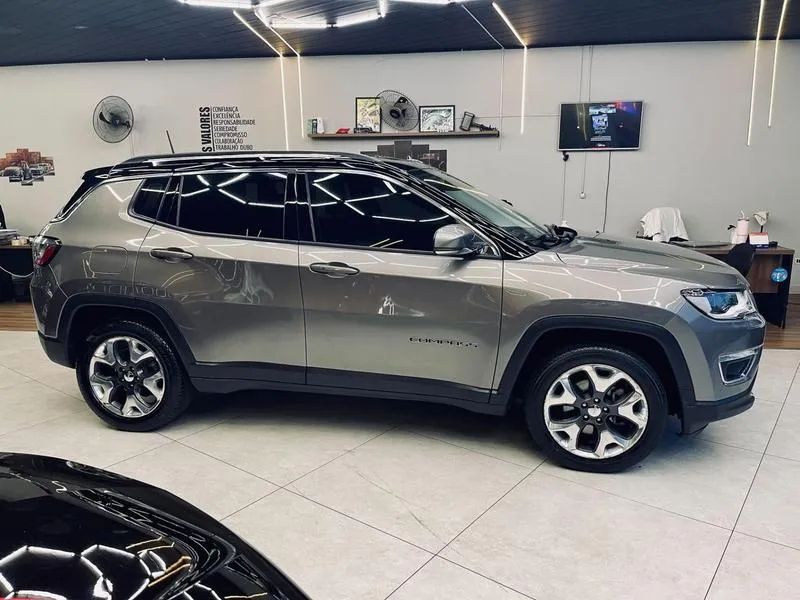Jeep Compass Limited 2.0 4X2 Flex 16V Aut. 2018 - Foto 5