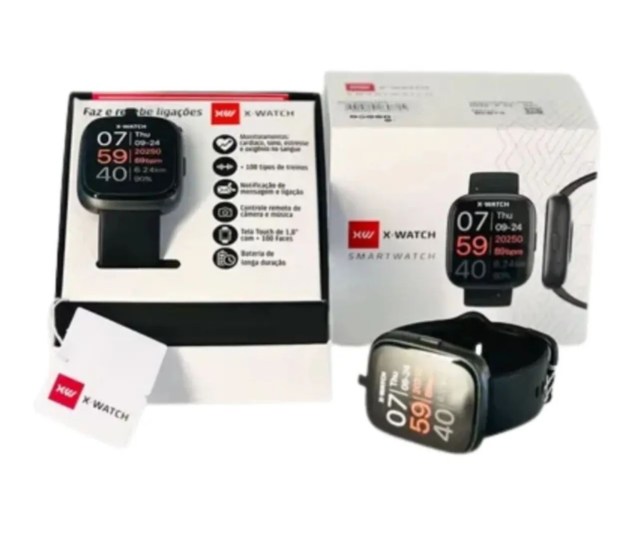 Relógio digital (SMARTWATCH) - Foto 5