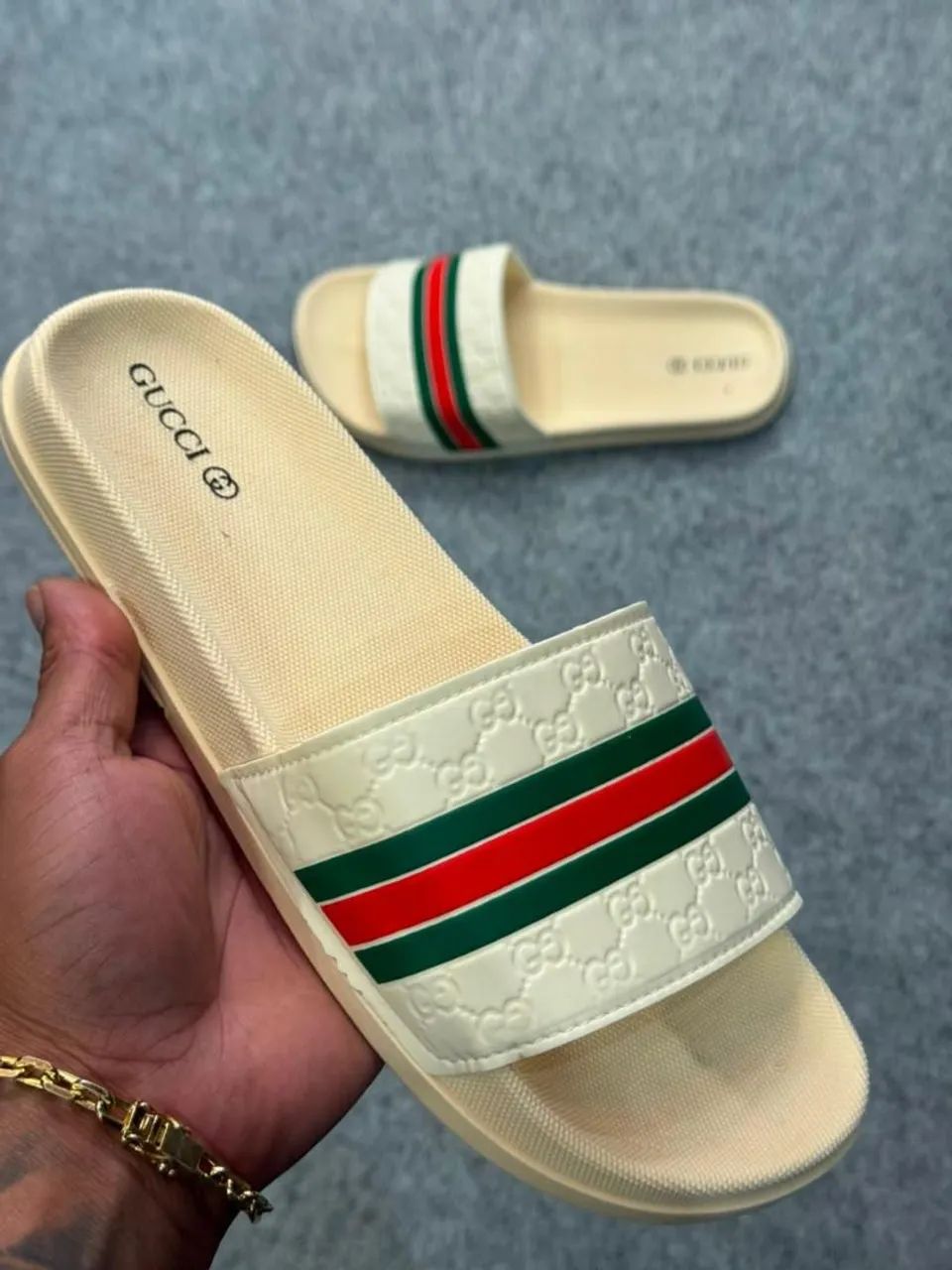 CHINELO DE GRIFE SLIDE - Foto 5