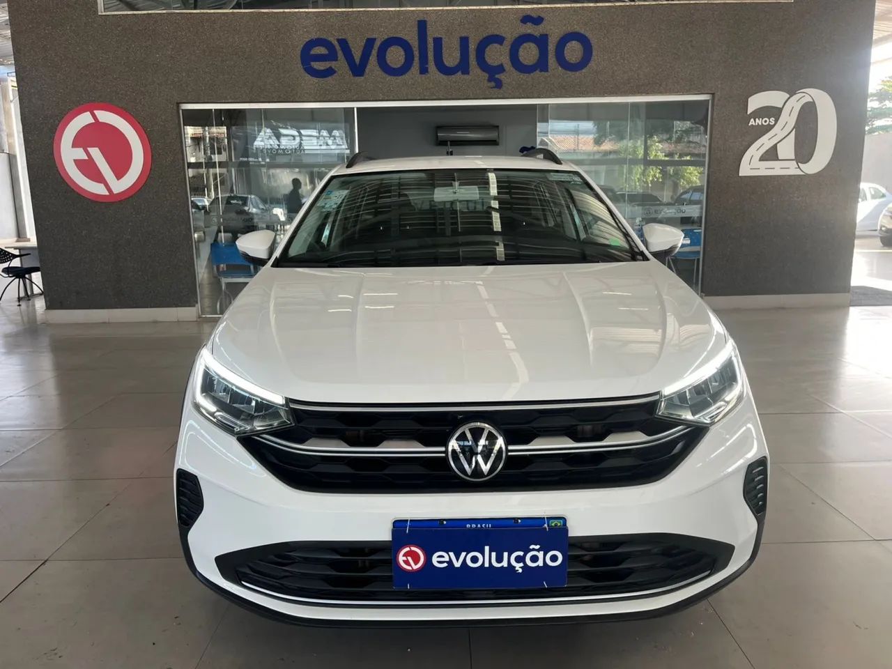 Volkswagen Nivus Nivus Comfortline 1.0 200 TSI Flex Aut. 2021