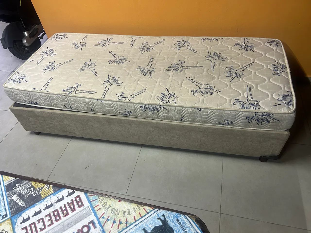 Base com Colchão Solteiro  - Foto 4