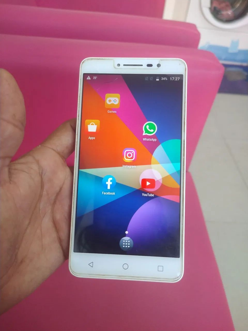 Alcatel 32 gb nenhum trincado  - Foto 3