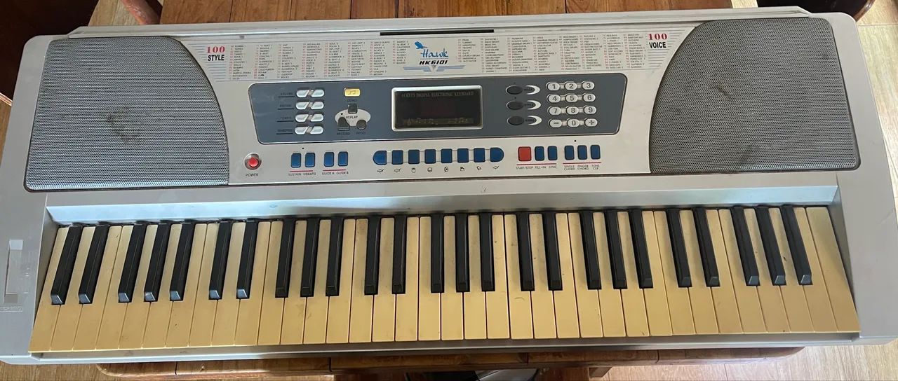 Vendo teclado 