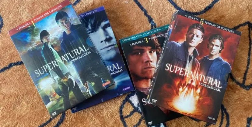 Supernatural - Temporada 1, 2, 3 e 5