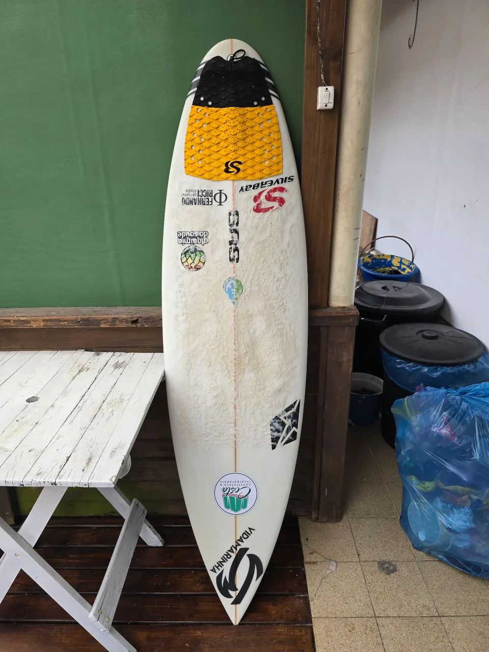 BARBADA!! PRANCHA DE SURF 