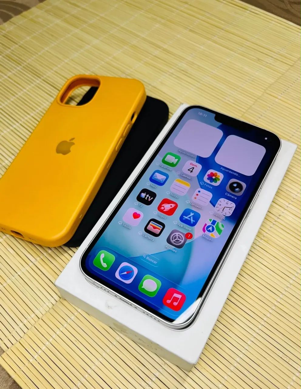IPHONE 14 - 128GB - BRANCO - Foto 2