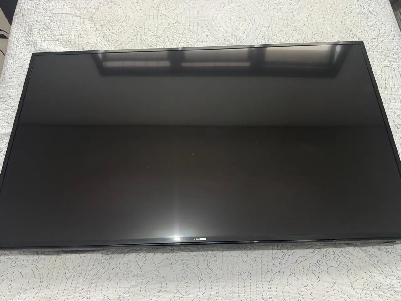 TV Samsung 48 4K UHD JU6000 - Perfeito Estado - Foto 3