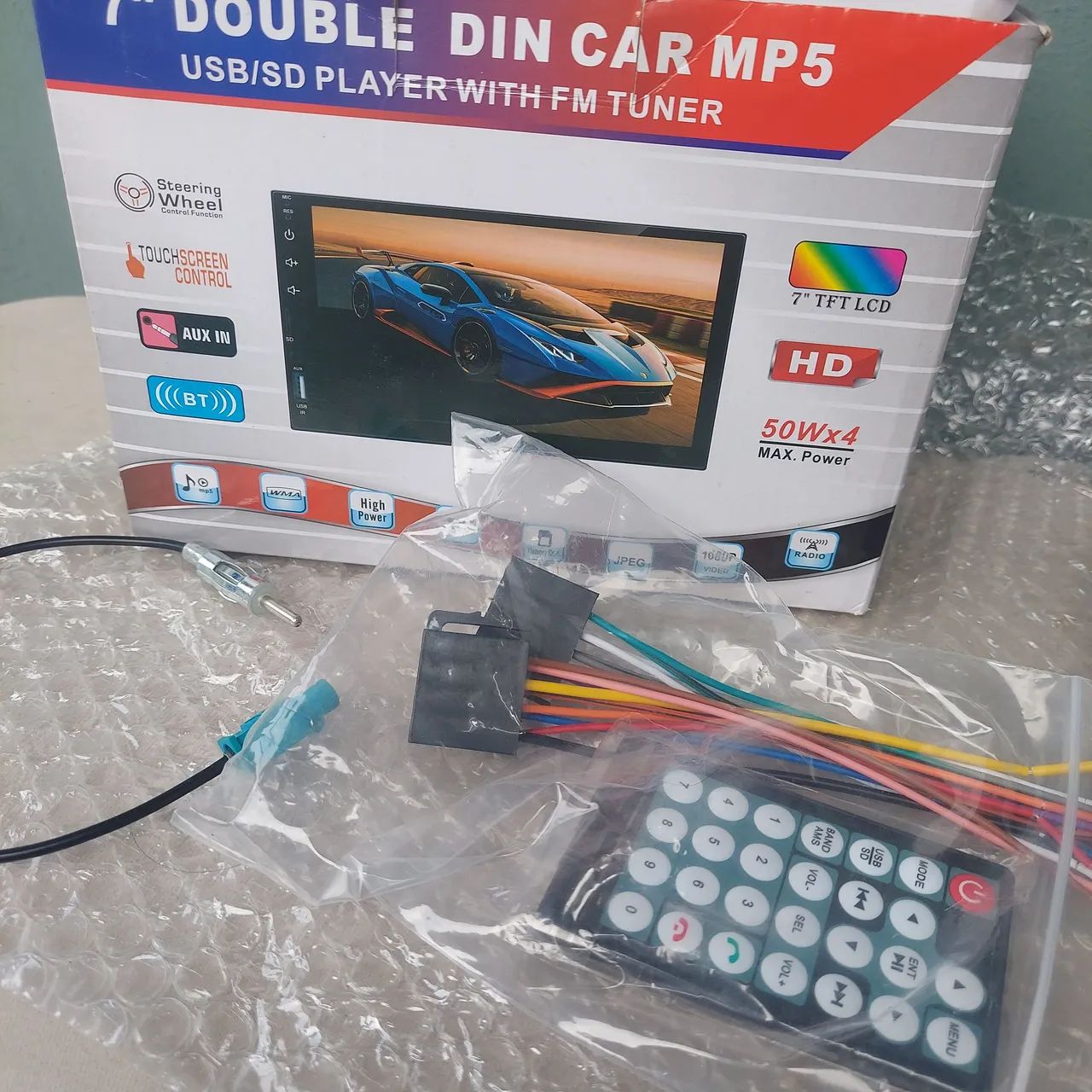 Tela automotiva 7 polegadas - Foto 5