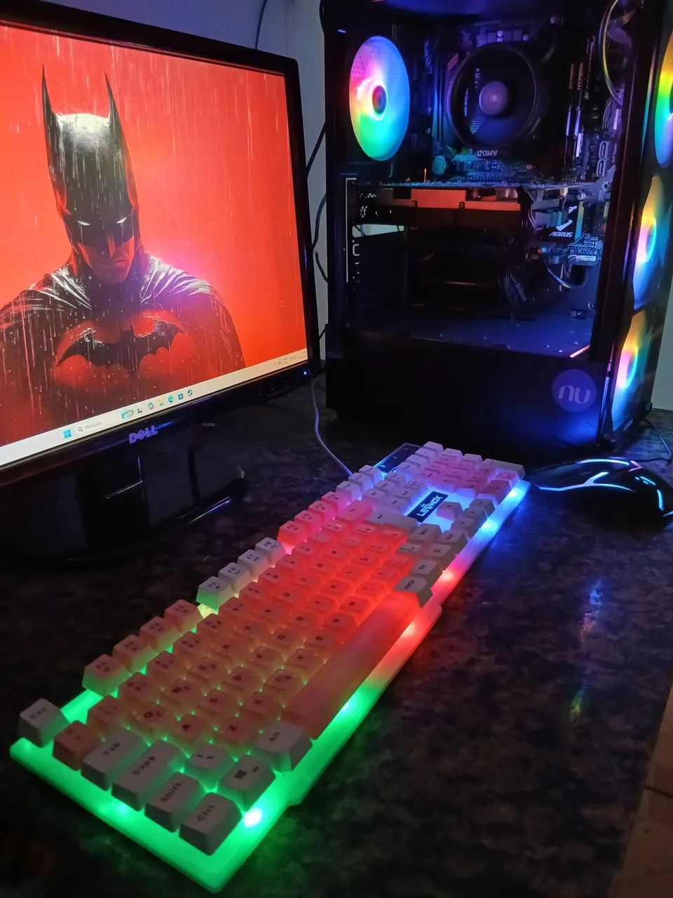 PC GAMER COMPLETO RYZEN 5 3600 - Foto 4