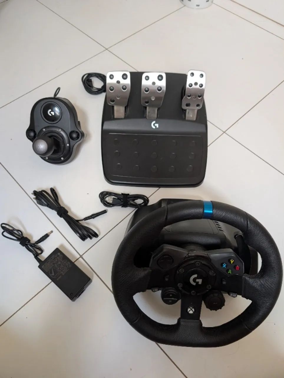 Câmbio Logitech G Driving Force - Foto 4