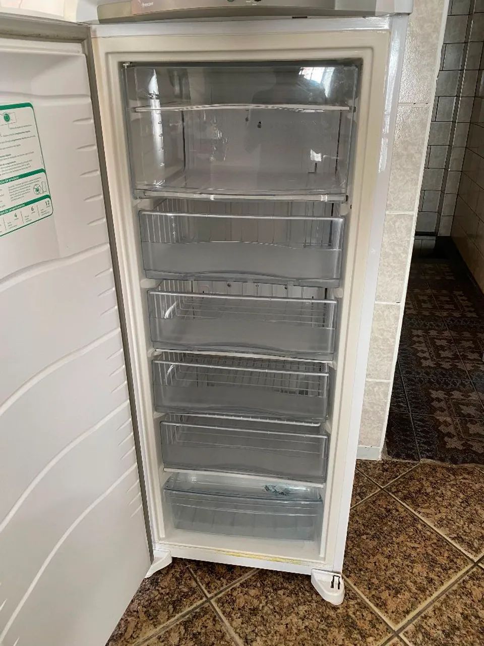 Freezer em Excelente estado  - Foto 5