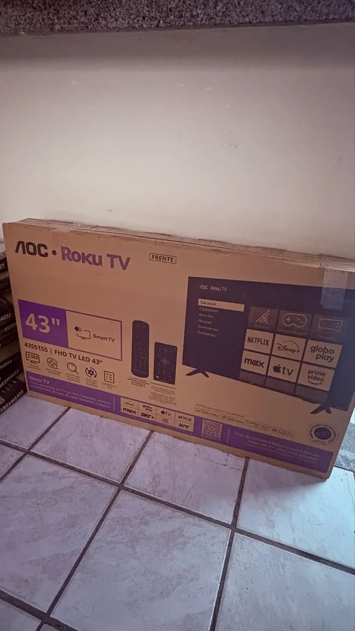 TV 43, AOC Roku - Foto 2