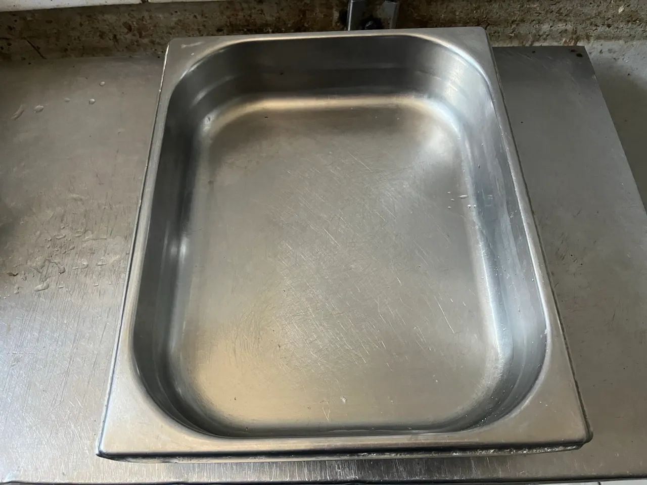 CUBA INOX GN VÁRIOS TAMANHOS 