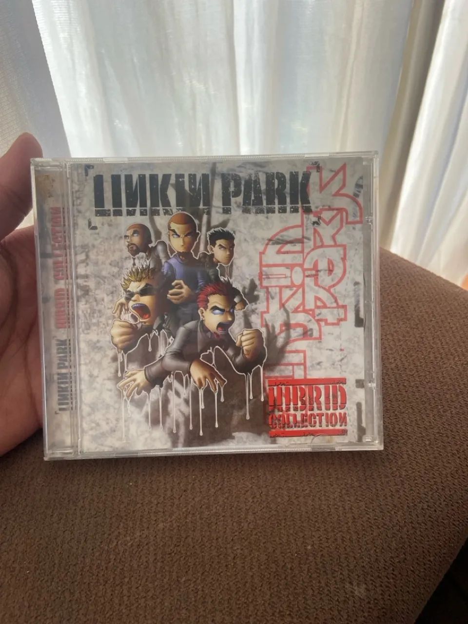 CD Linkin Park - Hibrid Collection (raro) 