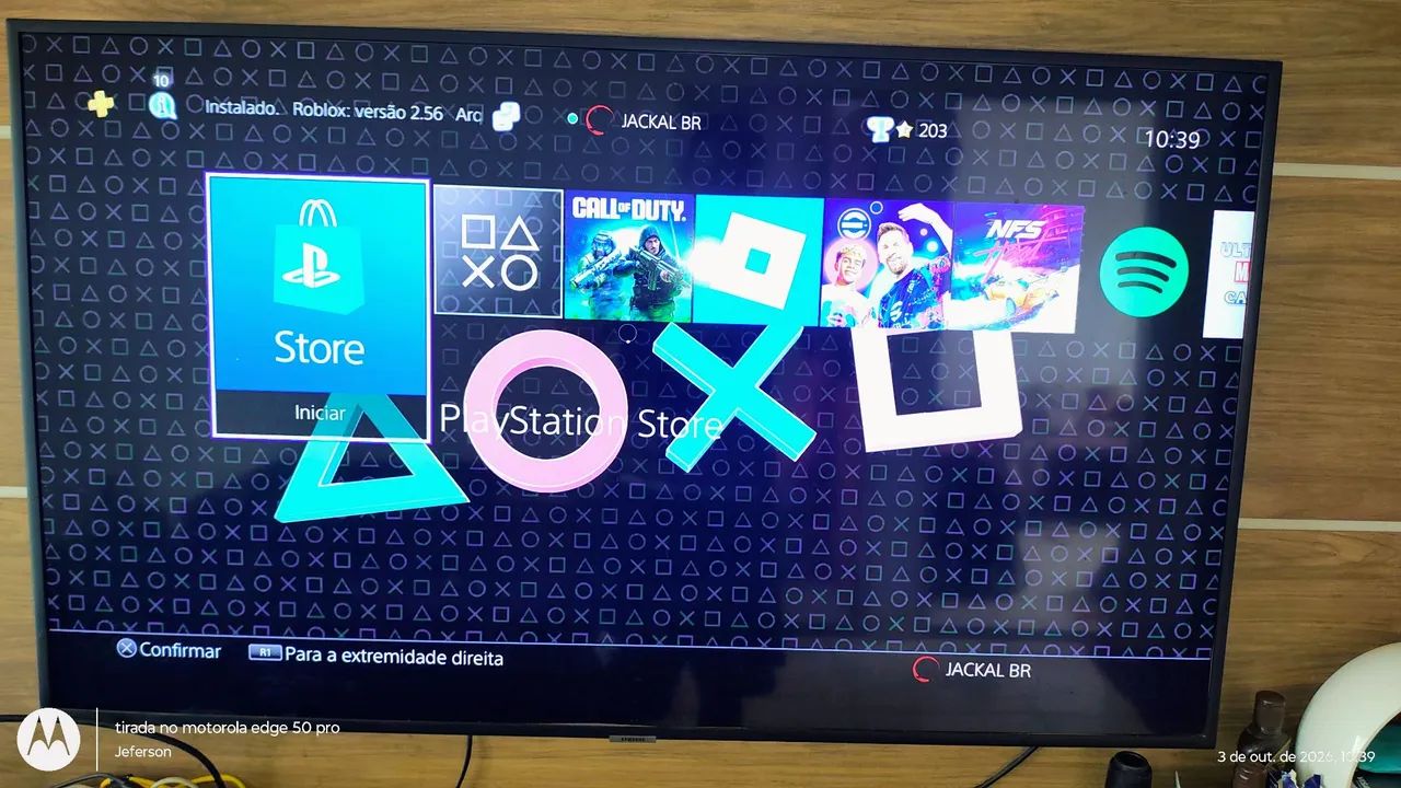 SMART TV SAMSUNG 50 POLEGADAS  - Foto 3