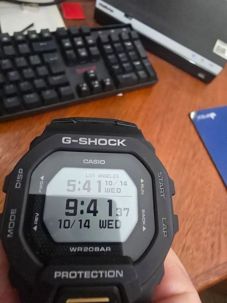 Casio gshock Gbd200 Display mip positivo - Foto 2