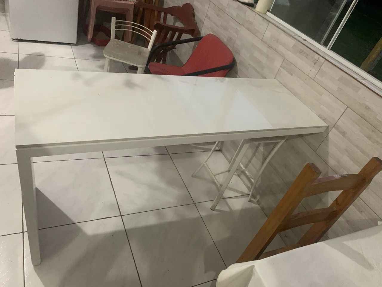 Mesa de parede de MDP  - Foto 2