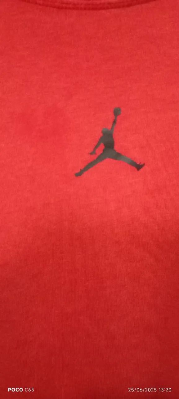 Camiseta masculina JORDAN NIKE  - Foto 2