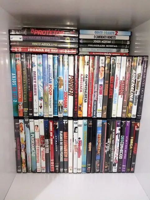 Kit com 120 DVDs  - Foto 2