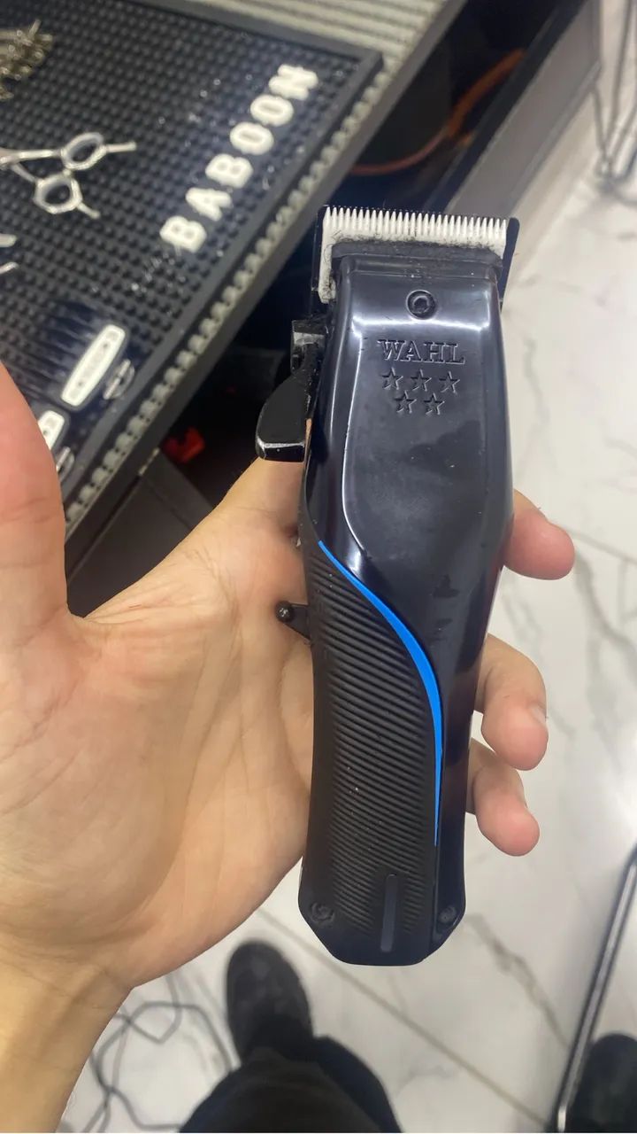 Máquina wahl vapor 