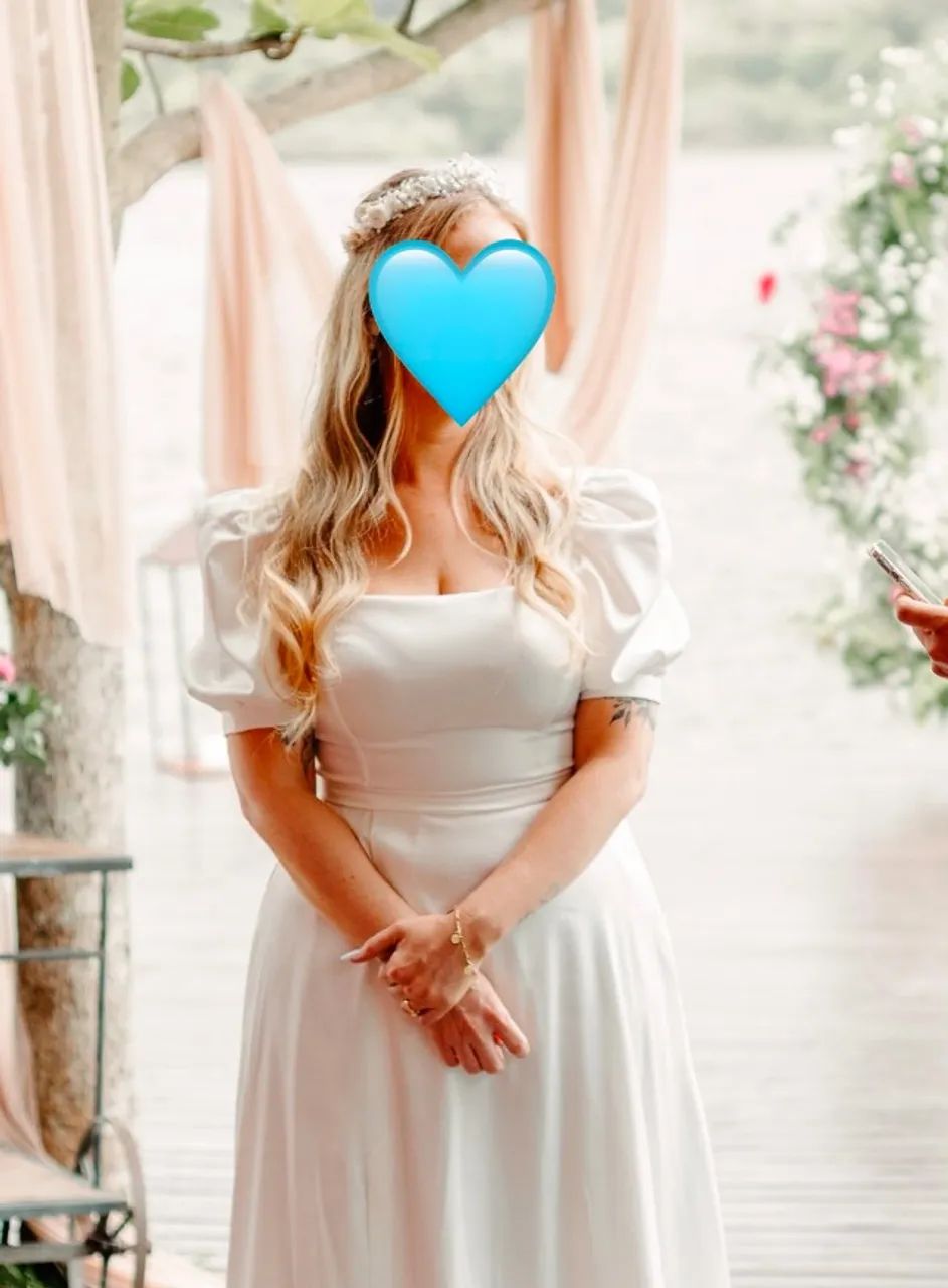 Vestido de Noiva Exclusivo - Foto 2