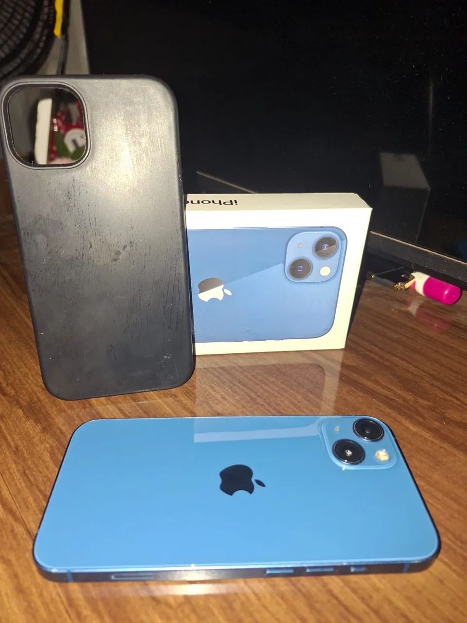 iPhone 13 [Azul] -Único dono