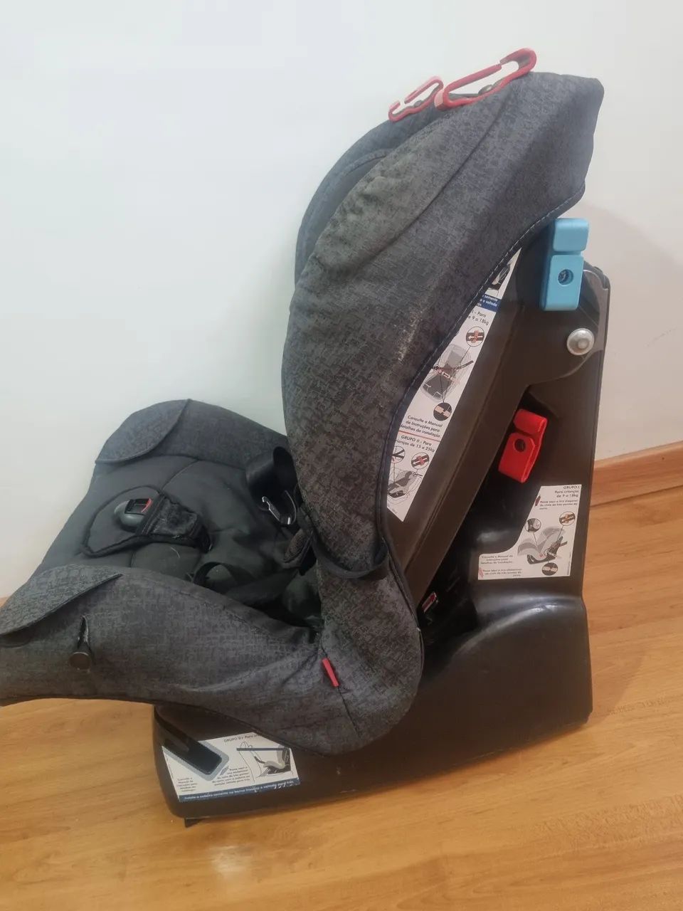 Cadeirinha bebê para carro - Foto 3