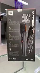 Microfone JBL Partybox lacrado e com nota - Foto 3