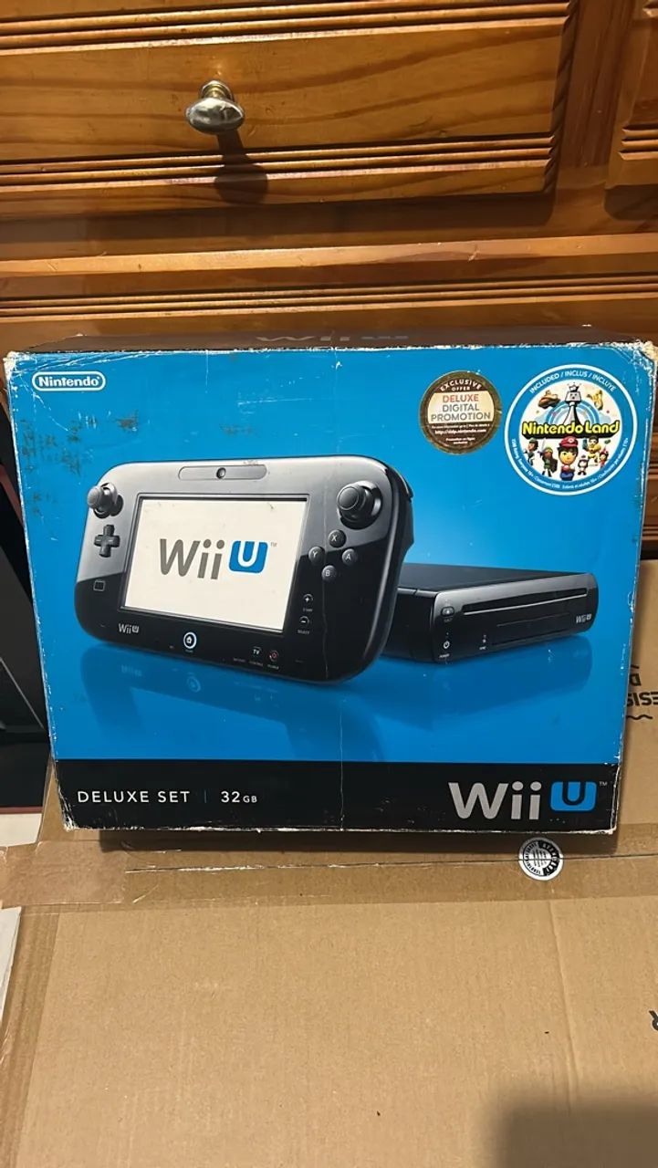 Nintendo Wii U 