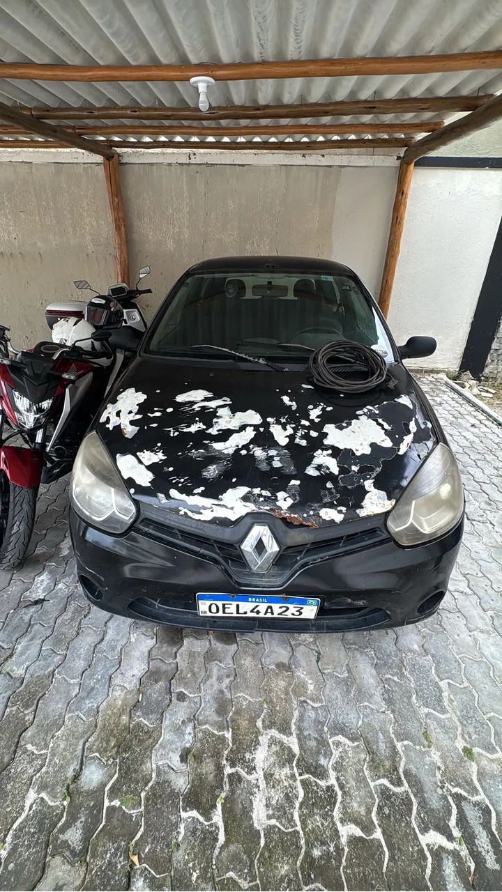 Renault Clio Clio Authentique 1.0/1.0 Hi-Power 16V 3p 2013