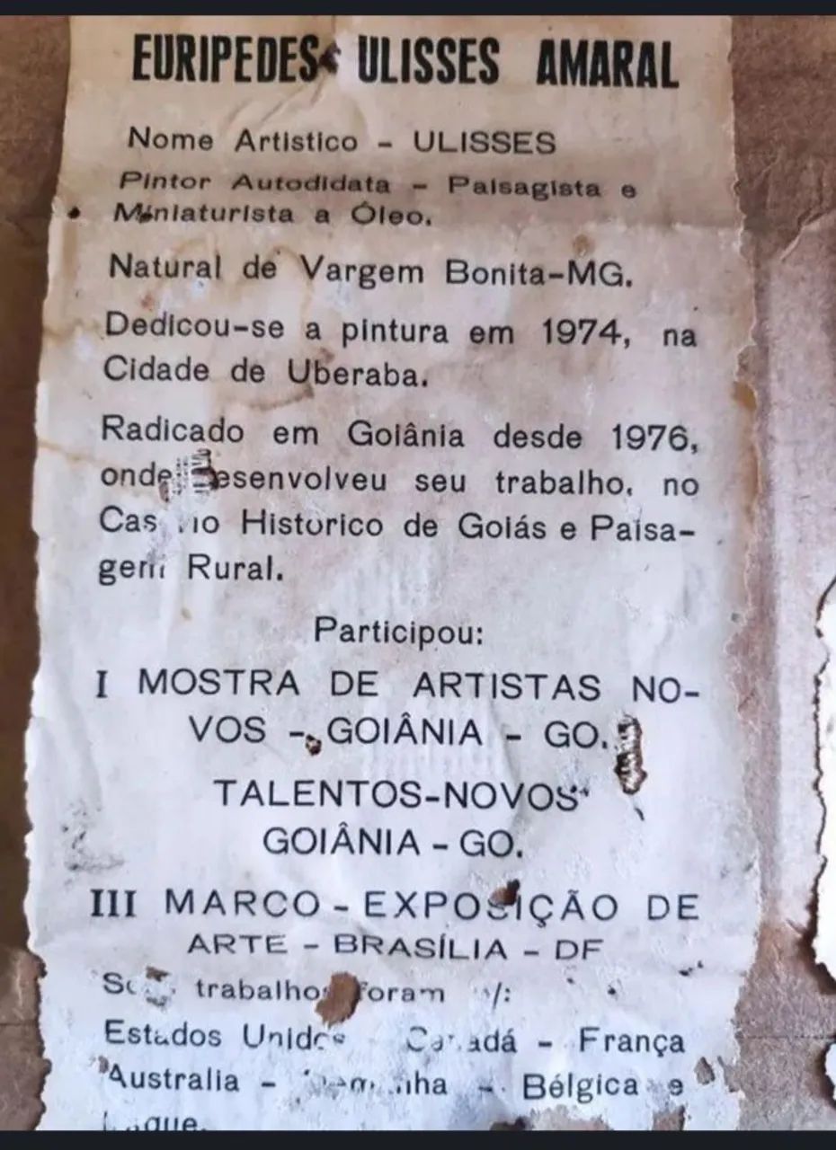 Pintura em tela de igreja - Foto 4