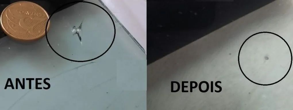 ? Resinas Profissionais para Reparo de Para-brisas! ? - Foto 5