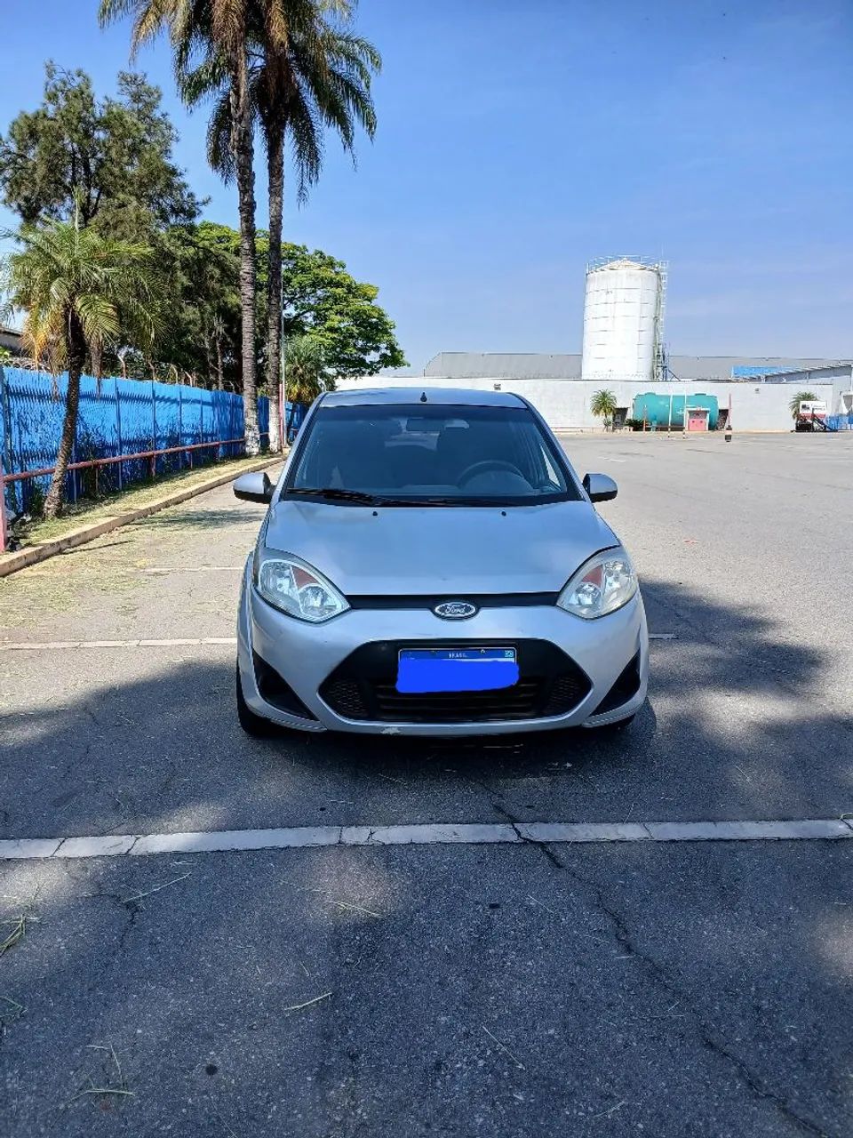 Ford Fiesta 1.0 8V 2014