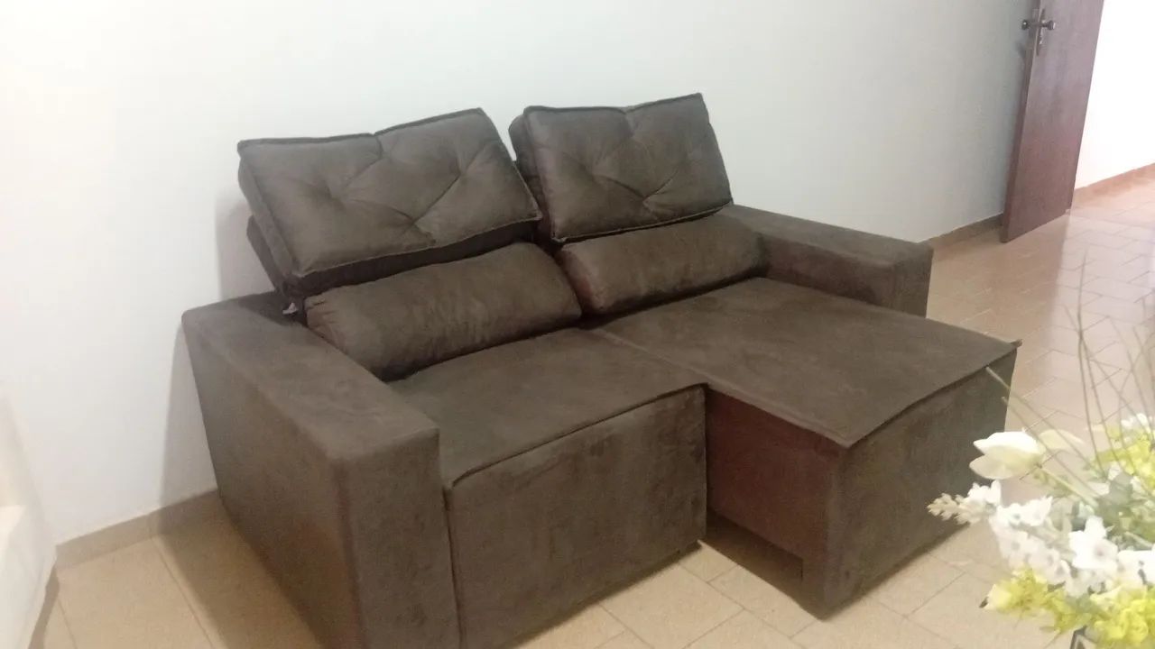 Sofa econômico super confortável  - Foto 4