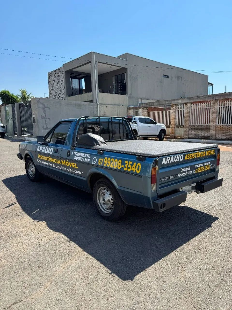 Ford Pampa GL 1.6/ 1.8 (álcool) 1992