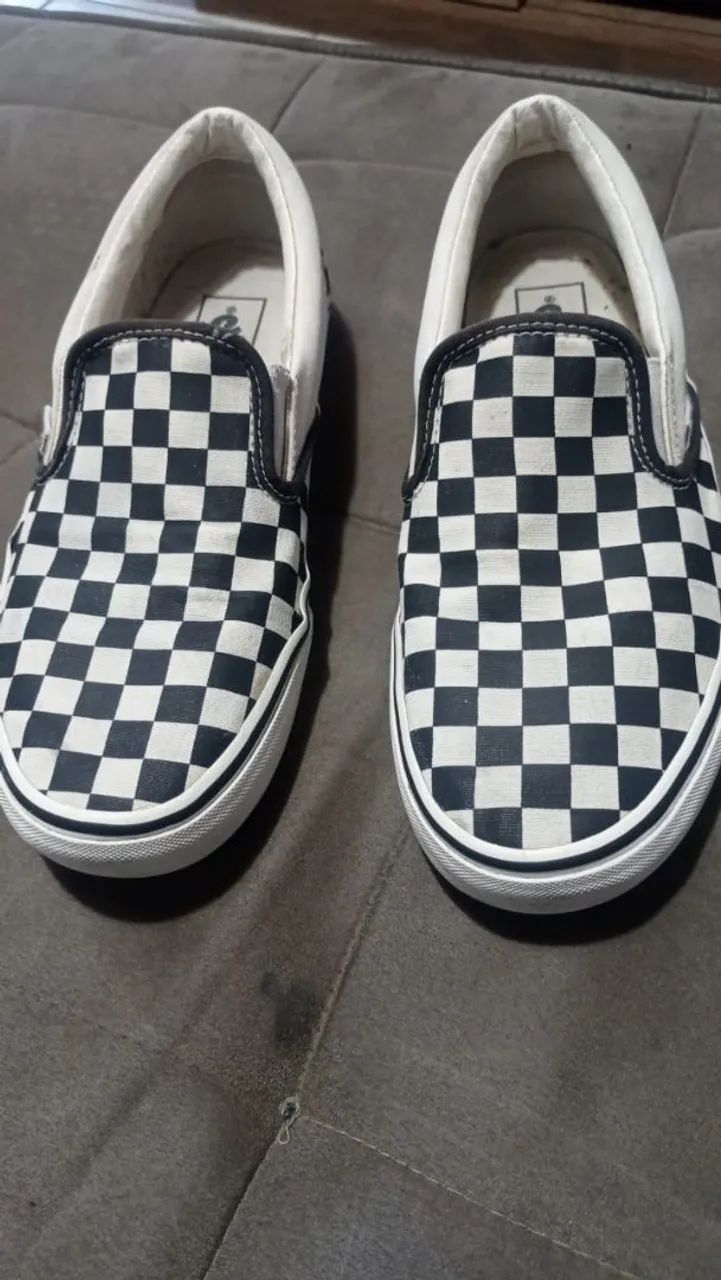 Tenis Vans Slip N° 40