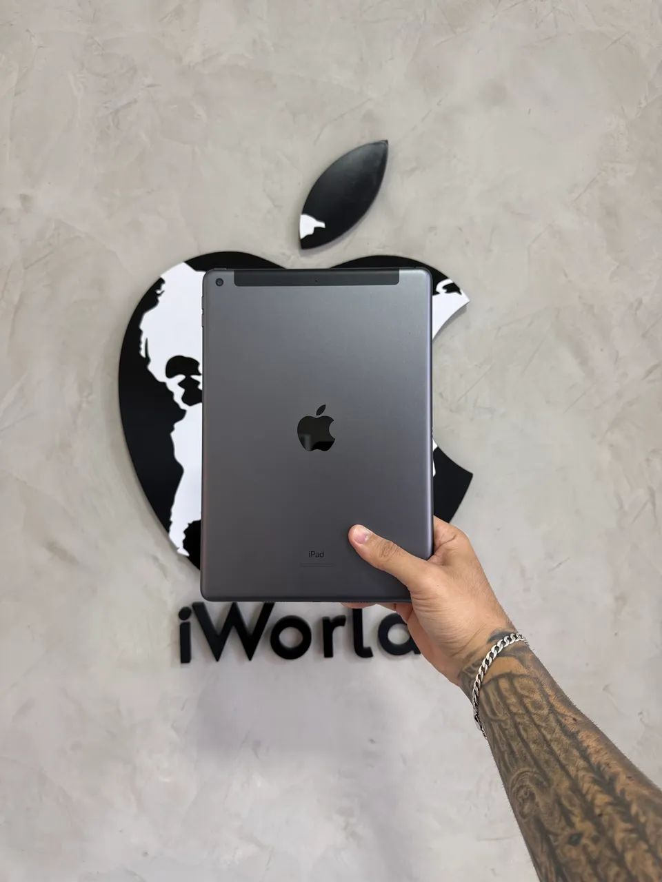 iPad 9 256GB WiFi + Celular OPORTUNIDADE  - Foto 3
