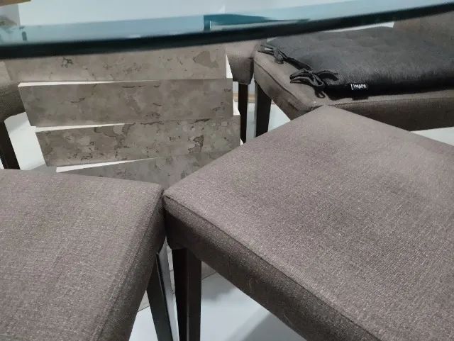 Conjunto Mesa e Cadeiras Lindo - Foto 3