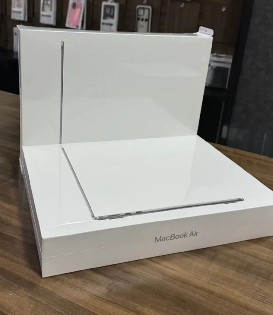 MacBook M5 Air 512GB 16GB 15 Polegadas - Novo Lacrado - Consulte Cores 