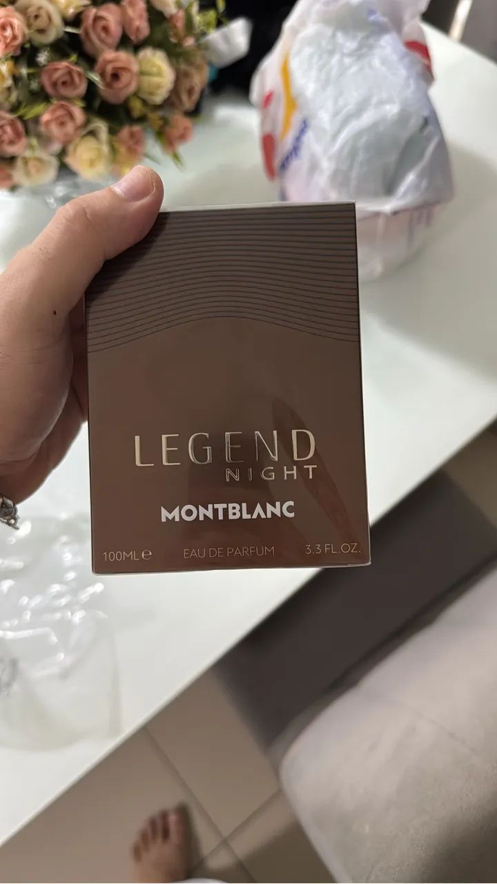 Perfume Montblanc Legend Nigth  - Foto 2