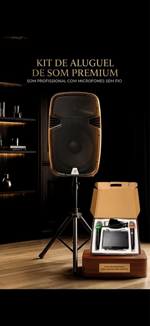 SOM PREMIUM - R$ 95 A DIÁRIA! (KIT DE ALUGUEL) - Foto 2